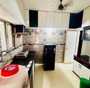 Kitchen Image of 1215 Sq.ft 2 BHK Apartment / Flat for sale in Kathlal Kheda for Rs. 3100000