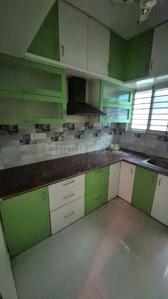 Kitchen Image of 1400 Sq.ft 3 BHK Duplex for rent in Stuti Kasturi Habitat, Awadhpuri Bhopal for Rs. 15000