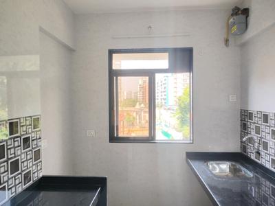 Kitchen Image of 520 Sq.ft 1 BHK Apartment / Flat for rent in Vijay Park, Kasarvadavali Thane for Rs. 16999