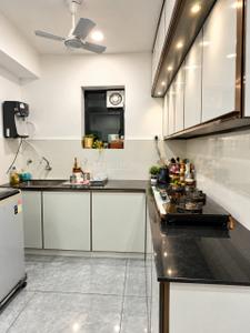 Kitchen Image of 658 Sq.ft 1 BHK Apartment / Flat for rent in Nanma One Cochin, Eroor Kochi for Rs. 32000