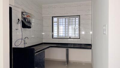 Kitchen Image of 900 Sq.ft 2 BHK Apartment / Flat for sale in Bella Rossa, Punawale Pune for Rs. 7500000
