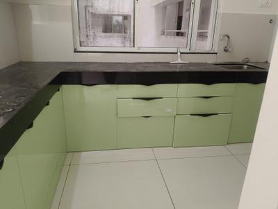 Kitchen Image of 900 Sq.ft 2 BHK Apartment / Flat for sale in Pegasus Megapolis Symphony Phase I, Hinjawadi Phase 3 Pune for Rs. 6500000