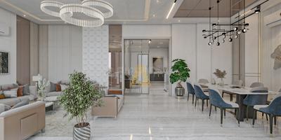 Hall Image of 1850 Sq.ft 3 BHK Builder Floor for sale in Paschim Vihar New Delhi for Rs. 31000000