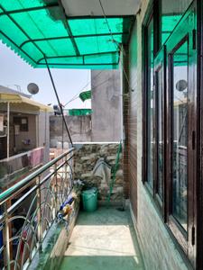 Bedroom One Image of 900 Sq.ft 3 BHK Builder Floor for sale in Bindapur New Delhi for Rs. 5529999