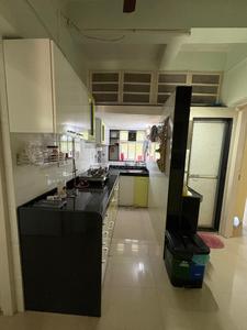 Kitchen Image of 1500 Sq.ft 3 BHK Apartment / Flat for sale in Raj Navin Asha CHS, Dadar East Mumbai for Rs. 46000000