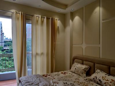 Bedroom Image of 900 Sq.ft 3 BHK Apartment / Flat for sale in Hans Luxury Floor, Nangli Sakrawati New Delhi for Rs. 6600000