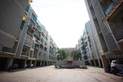Building Image of 1368 Sq.ft 2 BHK Apartment / Flat for sale in Sargasan Gandhinagar for Rs. 4900000