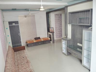 Hall Image of 1280 Sq.ft 2 BHK Apartment / Flat for rent in Shree Rang Heights, Bhaijipura Gandhinagar for Rs. 25000