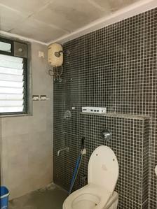 Common Bathroom Image of 960 Sq.ft 2 BHK Apartment / Flat for rent in Lodha Lakeshore Greens, Palava Phase 2 Thane for Rs. 25000