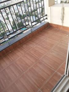 Balcony Image of 2015 Sq.ft 3 BHK Apartment / Flat for rent in Pashmina Waterfront, Battarahalli Bengaluru for Rs. 60000