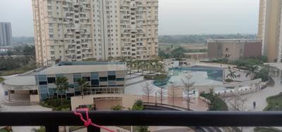 Image of 1278 Sq.ft 3 BHK Apartment / Flat for rent in Elita Garden Vista, New Town, Kolkata for Rs. 40000
