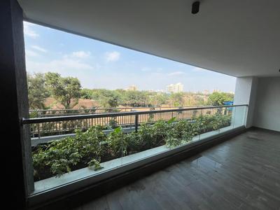 Balcony Image of 3000 Sq.ft 4 BHK Apartment / Flat for sale in Javdekar Portia Grande, Baner Pune for Rs. 50000000