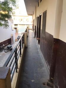 Balcony Image of 960 Sq.ft 1 BHK Independent House for rent in Manoharpura Jaipur for Rs. 4000
