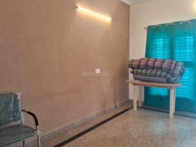 Bedroom Image of 600 Sq.ft 1 BHK Builder Floor for rent in HBR Layout Bengaluru for Rs. 21000
