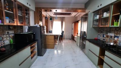 Kitchen Image of 2500 Sq.ft 3 BHK Villa for sale in Global Golden Pearls by Global Developers, Attibele Bengaluru for Rs. 25500000