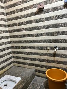 Bathroom Image of 300 Sq.ft 1 RK Independent House for rent in Mahadevapura Bengaluru for Rs. 11000