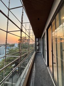 Balcony Image of 1800 Sq.ft 3 BHK Builder Floor for rent in Swaraj Homes RWA Hauz Khas Block C 1, Safdarjung Development Area New Delhi for Rs. 200000