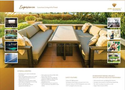 Image of 646 Sq.ft 1 BHK Apartment / Flat for sale in Jewel Of Panvel Phase I, Panvel, Navi Mumbai for Rs. 6400000