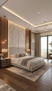 Bedroom Image of 1600 Sq.ft 3 BHK Independent House for sale in Rajkishor Nagar Bilaspur for Rs. 5500000