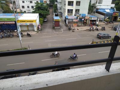 Balcony Image of 1110 Sq.ft 2 BHK Apartment / Flat for rent in Khushbu Soham Residency Building B And C, Pimple Saudagar Pune for Rs. 27500