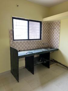 Kitchen Image of 300 Sq.ft 1 RK Independent House for rent in Kharadi Pune for Rs. 10000