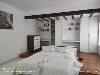 Bedroom Image of 5600 Sq.ft 4 BHK Independent House for rent in Neelankarai Chennai for Rs. 225000