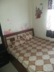 Bedroom Image of 650 Sq.ft 1 BHK Apartment / Flat for rent in Swaraj Vision, Punawale Pune for Rs. 20000