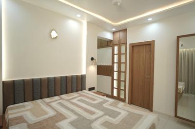 Bedroom Image of 690 Sq.ft 2 BHK Apartment / Flat for sale in Adani Aster Neo, Shantigram Ahmedabad for Rs. 10000000