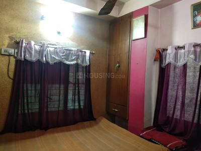 Bedroom Image of 330 Sq.ft 1 BHK Builder Floor for sale in Tollygunge Kolkata for Rs. 850000