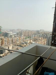 Balcony Image of 1000 Sq.ft 2 BHK Apartment / Flat for rent in Ajnara Integrity, Raj Nagar Extension Ghaziabad for Rs. 15000