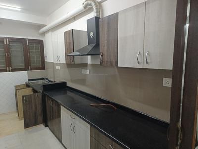 Kitchen Image of 1350 Sq.ft 3 BHK Apartment / Flat for rent in HBR Layout Bengaluru for Rs. 43000