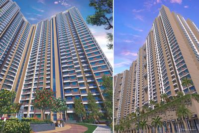 Image of 850 Sq.ft 2 BHK Apartment / Flat for sale in VTP Dolce Vita Phase 4, Kharadi Annex, Pune for Rs. 9600000