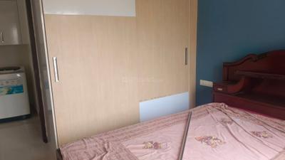 Bedroom Image of 775 Sq.ft 1 RK Apartment / Flat for rent in NR Windgates, Chokkanahalli Bengaluru for Rs. 28000