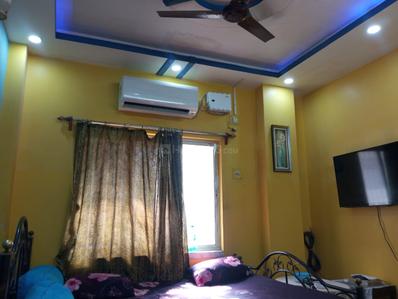 Bedroom Image of 1250 Sq.ft 3 BHK Apartment / Flat for sale in Purba Barisha Kolkata for Rs. 4200000