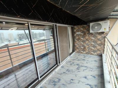 Balcony Image of SUDESH HOME PG in Goregaon East, Mumbai
