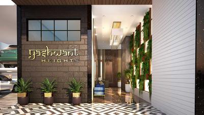 Balcony Image of 850 Sq.ft 2 BHK Apartment / Flat for sale in Kalyan West Kalyan for Rs. 9999000
