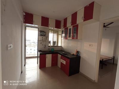 Kitchen Image of 495 Sq.ft 1 BHK Apartment / Flat for rent in Cozy Homes, Wagholi Pune for Rs. 12500