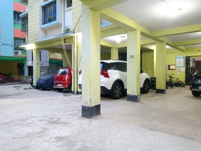 Car Garage Image of 945 Sq.ft 2 BHK Apartment / Flat for sale in Maa Apartment, Bansdroni Kolkata for Rs. 3800000