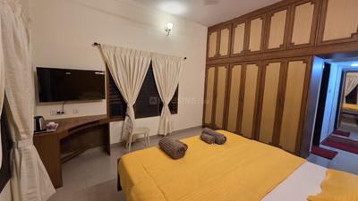 Bedroom Image of 4000 Sq.ft 5 BHK Villa for rent in Ramakrishnanagar Mysore for Rs. 100000