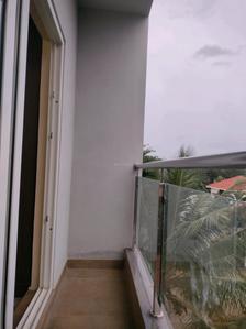 Bedroom One Image of 1200 Sq.ft 2 BHK Apartment / Flat for rent in Bileshivale Bengaluru for Rs. 28000