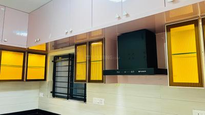 Kitchen Image of 650 Sq.ft 1 BHK Apartment / Flat for rent in Vijaya Aquagreen, Chikkabanavara Bengaluru for Rs. 17500