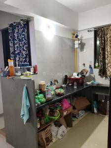 Kitchen Image of 990 Sq.ft 2 BHK Apartment / Flat for sale in Bakeri Shaunak, Vejalpur Ahmedabad for Rs. 4200000