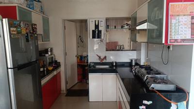 Kitchen Image of 1021 Sq.ft 2 BHK Apartment / Flat for sale in Baldota Aasamant, Ambegaon Budruk Pune for Rs. 6500000
