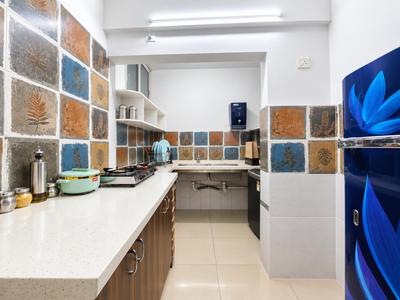 Kitchen Image of 1188 Sq.ft 2 BHK Apartment / Flat for sale in Kartik Nagar Bengaluru for Rs. 14500000