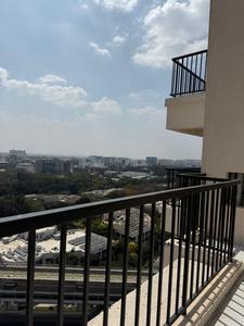 Balcony Image of 1273 Sq.ft 3 BHK Apartment / Flat for sale in TVS Emerald Jardin, Begur Bengaluru for Rs. 13000007