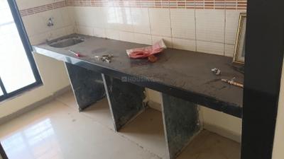 Kitchen Image of 1060 Sq.ft 2 BHK Apartment / Flat for rent in Shivam Shiv Sankalp Apartment, Kamothe Navi Mumbai for Rs. 32000