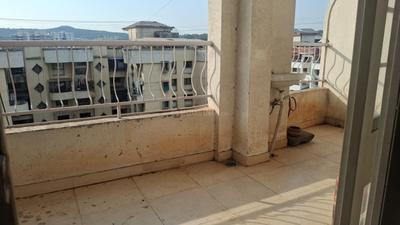 Balcony Image of 1250 Sq.ft 2 BHK Apartment / Flat for sale in Rahul Park, Warje Pune for Rs. 11500000