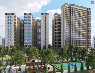 Image of 630 Sq.ft 1 BHK Apartment / Flat for sale in Agarwal Paramount, Virar West, Virar for Rs. 4200000