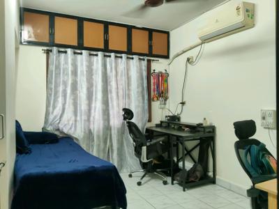 Bedroom Image of 935 Sq.ft 2 BHK Builder Floor for sale in Kalwa Thane for Rs. 10300000