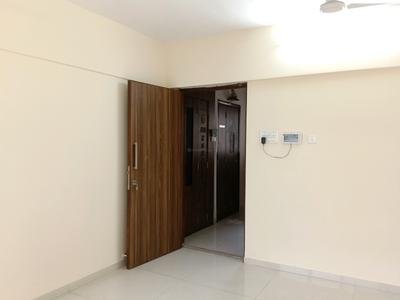 Living Room Image of 650 Sq.ft 1 BHK Apartment / Flat for rent in Romell Vasanthi, Mulund East Mumbai for Rs. 35000
